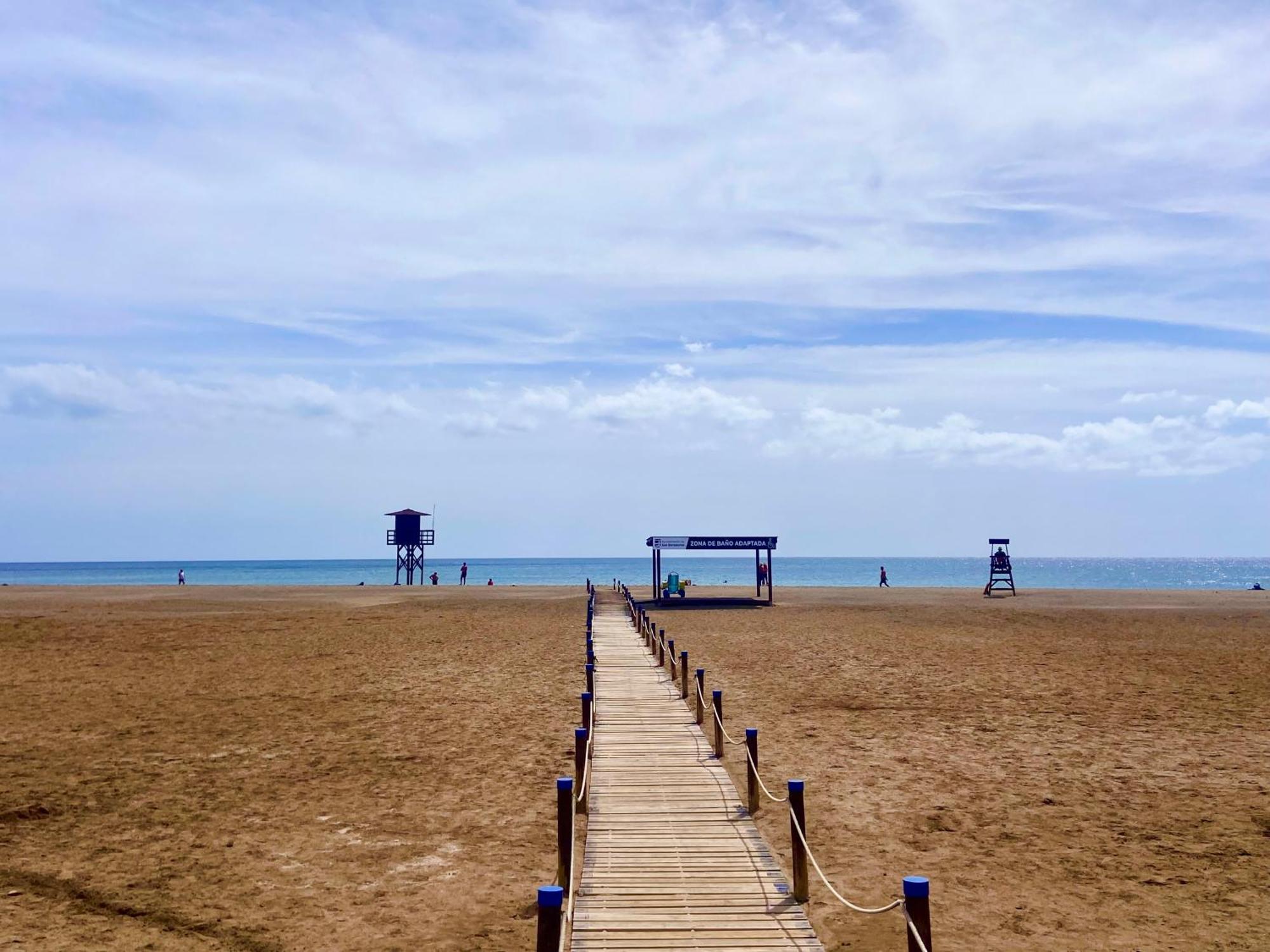 Princesa Ico, Cerca Del Mar San Bartolomé エクステリア 写真