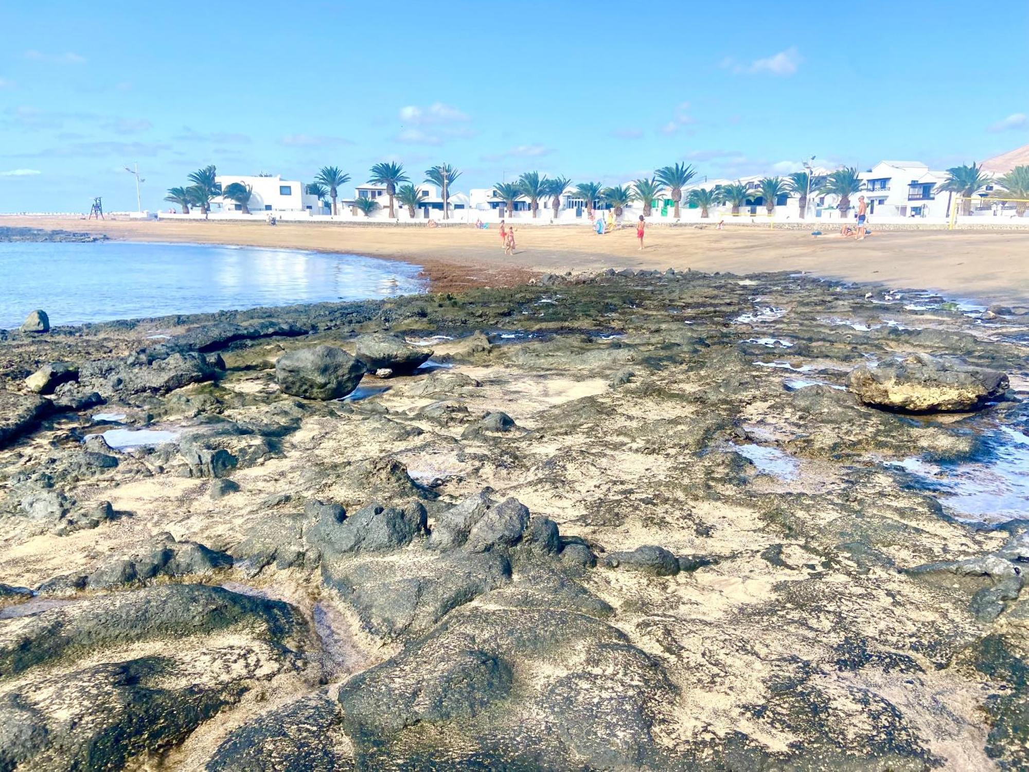 Princesa Ico, Cerca Del Mar San Bartolomé エクステリア 写真