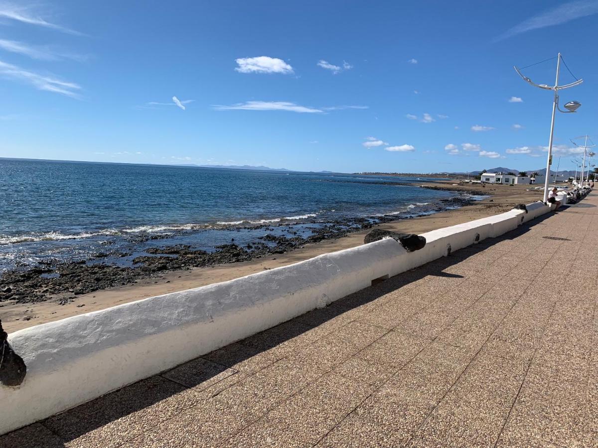 Princesa Ico, Cerca Del Mar San Bartolomé エクステリア 写真